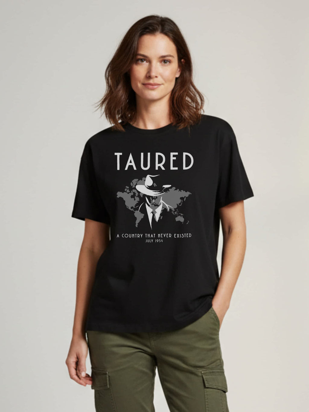 Taured T-Shirt-Out Of Time