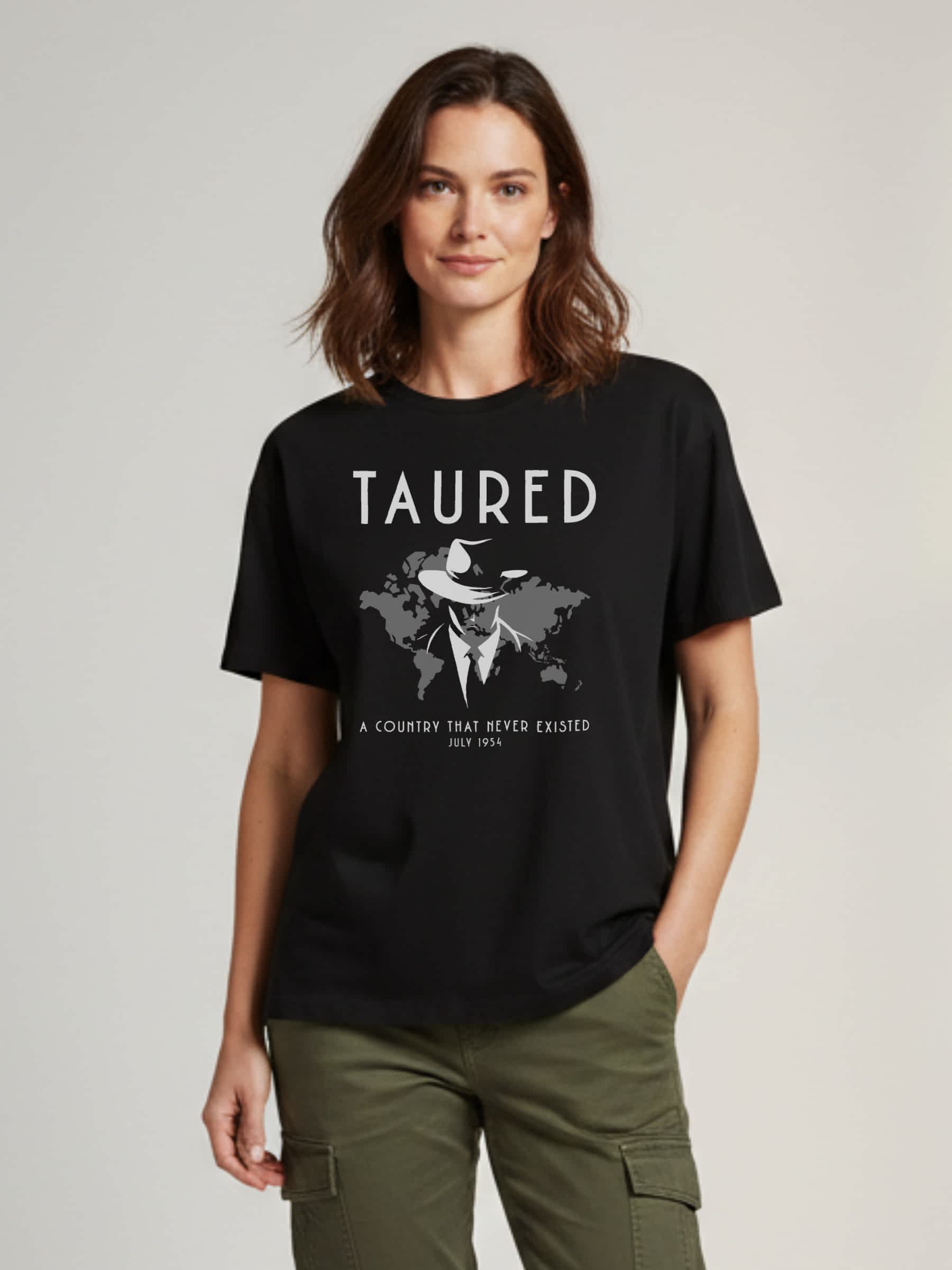 Taured T-Shirt-Out Of Time