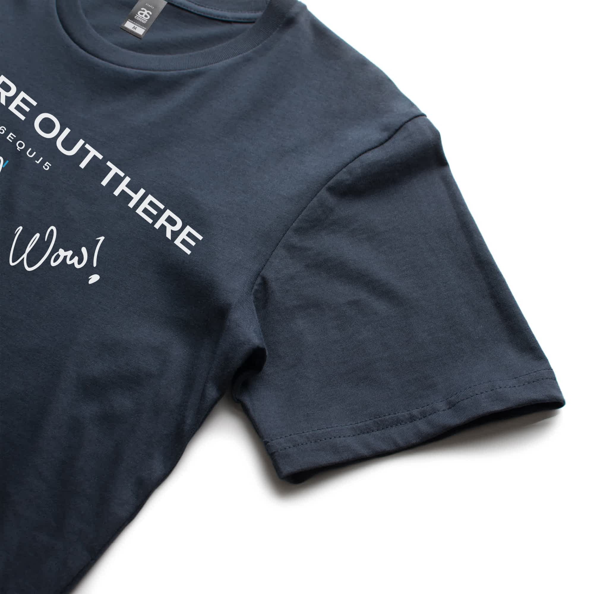 Wow! Signal T-Shirt-Out Of Time